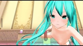 【real Pov】miku Gives Theou A Dick Massage!【hentai】