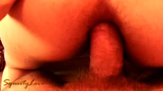 Her Very First Anal And Anal Creampie Finally – Pov Amateur