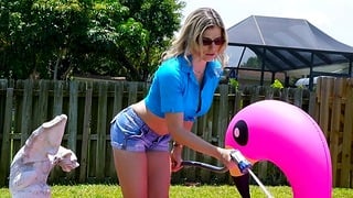 PervMom – Inspecting My Pervert step Moms Boobs