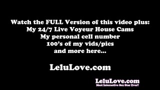 Lelu Loves-your Virginity Pov Creampie