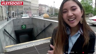Letsdoeit – Asian Girl Tourist Has Pov Sex Abroad With Local Guy – May Thai & Charlie Dean