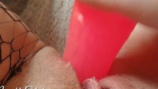 4k Masturbatie Nat Poesje Met Vibrator En Orgasme