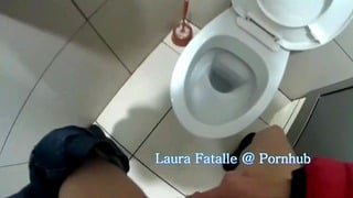 Extreme Public Pee + Masturbation Collection-laura Fatalle