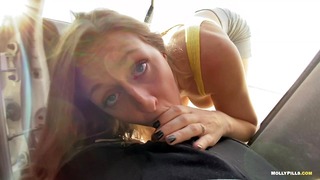 Risky Public Fuck In Parking Garage Avn 2020 – Molly Pills – Amateur Pov Hd