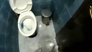 Risky Public Teen Masturbation In Public Bus + Toalet