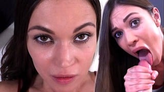 Alyssa Reece Begs For Cum – Bj – Pov – Deep Creampie – Moaning Orgasm – Nasty Speak