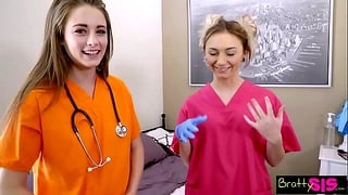 Bratty Sister- Lil Step Sis Nurses My Penis S8:e10
