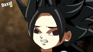 Caulifla X Goku