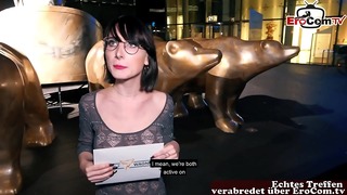 Deutsche Studentin Macht Sextreffen In Berlin Auf Der Straße