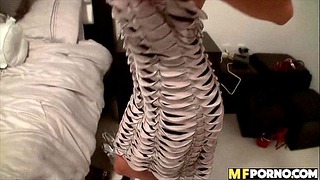 Freaky Latina Knows How To Riding Penis 1