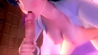 Kotegawa Yui (shamefully) Enjoys Sucking The Dick