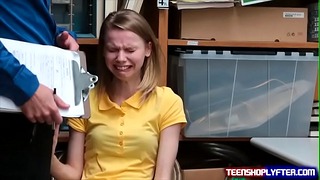 Poor Thin Teenager Catarina Petrova Thief Deal With Repercussions