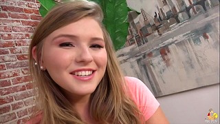 Teenage Melissa May Fucks In Pov