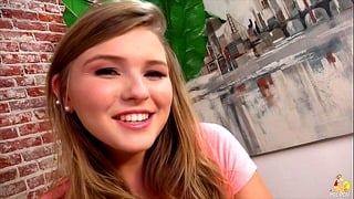 Teenage Melissa May Fucks In Pov