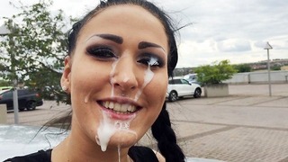 Bester Realer Porno Ever! Public, Squirting, Ficken, Facial, Pissen!