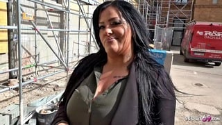 German Scout – Mega Titten Teen Ashley Mit Dicken Arsch Bei Interview Gefickt