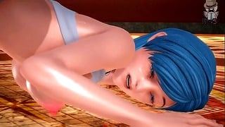 Bulma Dragon Ball Super 3d Sfm