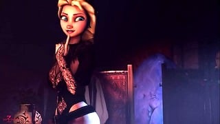 The Queen’s Hidden Elsa (frozen)