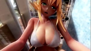 To Love Ru Diary Tearju Huge Boobies Bounce