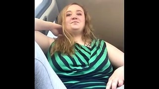 Beautiful Natural Chubby Blonde Starts in Car and Gets Fucked Enjoy Wild at Residence