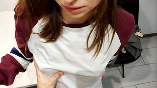 Fast Sex With My Pal Girlfriend at Kitchen