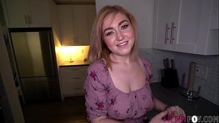 Fucking My Hot Step-sis Before She Moves Away for High School