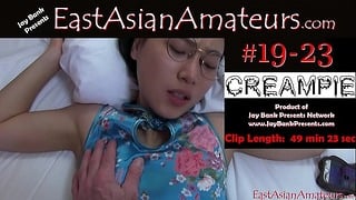 June Liu Spicygum Creampie Japanese Oriental Amateur X Jay Bank Presents #19-21 Pt 2 14 Min