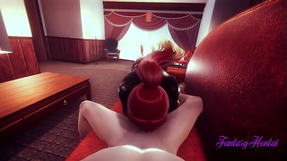 Ao No Exorcist Hentai – Pov Shura Kirigakure Blobjob Fucked – Cartoon Porn Video