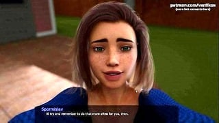 Girl Friend Doesn’t Want Her Virgin Pussy Fucked, so She Gets a Hardcore Fuck in Her Tight Little Ass L My Sexiest Gameplay Moments L Milfy City L Part #21