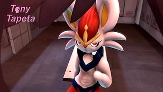 pov Trainer Rewards Her Cinderace [sfm] [commission] (animated By Tony Tapetasfm)