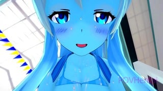 Surviving a Slime Girl Attack