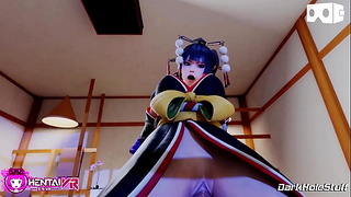Nyotengu’s Happy Ending Cowgirl VR