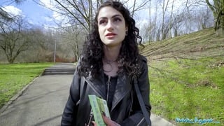 Outdoor Agent She Fucks And Sucks And Loves A Good Rough Spanking Too