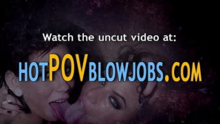 Asian Hottie POV Gagging On Dicks