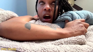 Big Boobs Black Mature POV Bj & Gush For White King