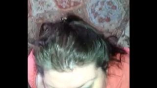 BBW Milf Sucking Cock Eats Cum POV