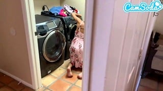 Fucked My Step-Sister While Doing Laundry
