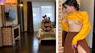 I Fuck My Sexy Step Mom While My Girlfriend Is At School