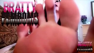Maria Marley Foot Servant Abstinence Training Femdom Foot