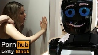 Public Blowjob Creampie In Mall – Letty Black