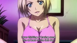 Busty Anime M. Having Extreme Coitus After Work