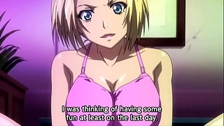 Busty Anime M. Having Extreme Coitus After Work