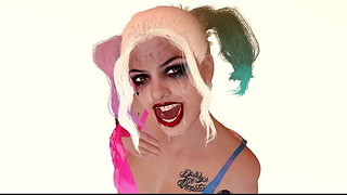 Cum At Harley Quinn Face