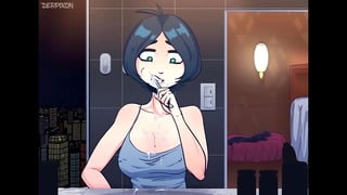 Female POV – Deprixon – Time Stopped Brush.