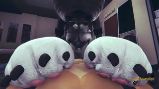 Furry Hentai – POV Fox X Kittycat Blowjob And Fucked