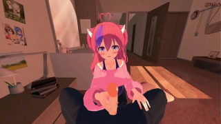 Ironmouse Gets A Missionary Creampie From Your POV – Vtuber Hentai.