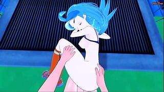 Kahili Gets POV Fucked From Behind Before Getting Covered In Cum – Pokemon Hentai.