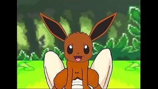 Pokemon Eevolutions Riding Outdoors